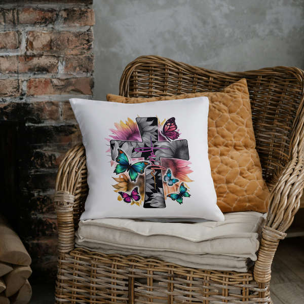 Faith Throw Pillow