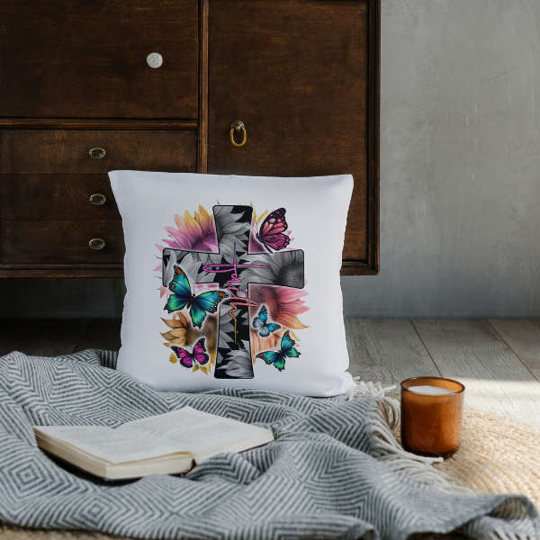 Faith Throw Pillow