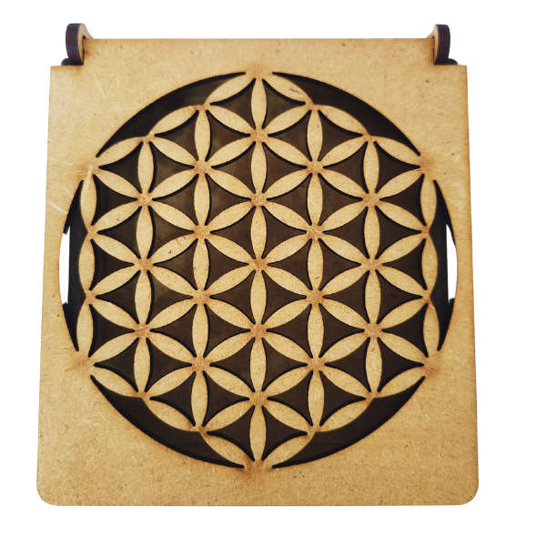 Flower of Life Keepsake Box