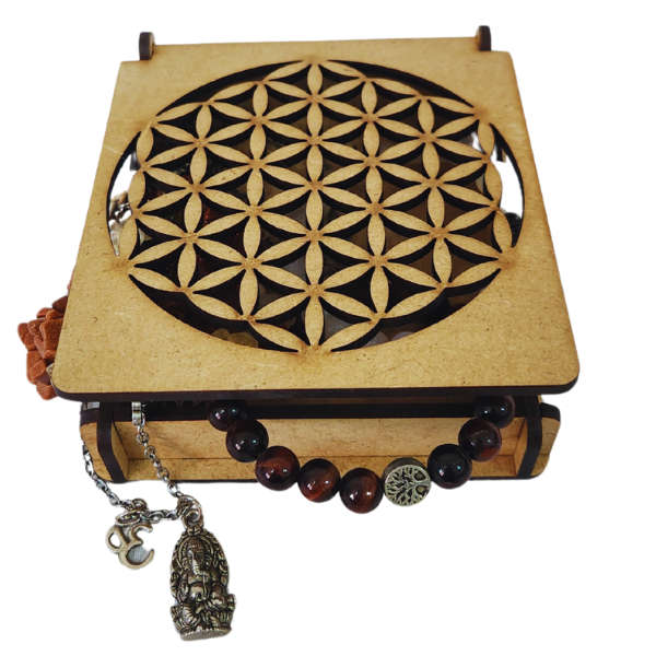 Flower of Life Keepsake Box