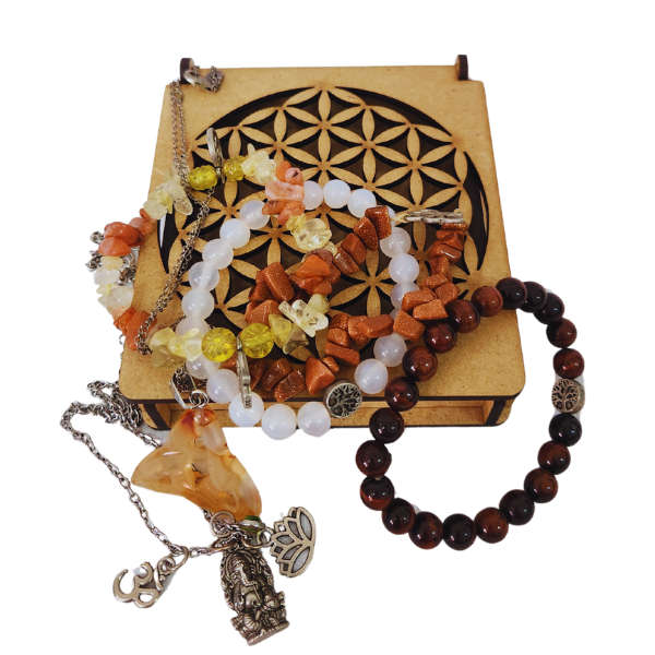 Flower of Life Keepsake Box