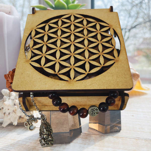 Flower of Life Keepsake Box