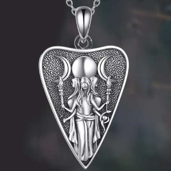 Goddess of the Moon Necklace