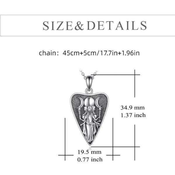 Goddess of the Moon Necklace