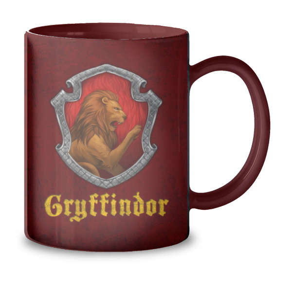 Gryffindor Themed Maroon Mug