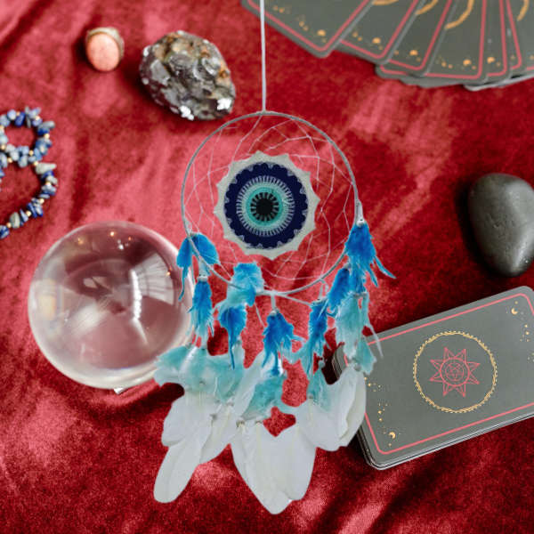 Guardian of Sight  Evil Eye Protection Dreamcatcher 