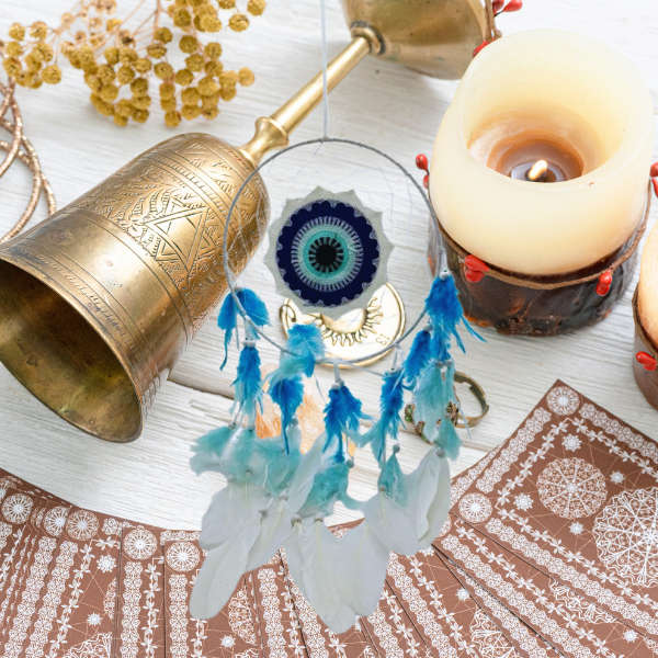 Guardian of Sight  Evil Eye Protection Dreamcatcher 