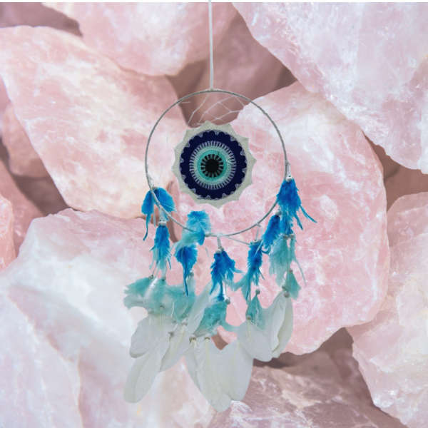 Guardian of Sight  Evil Eye Protection Dreamcatcher 