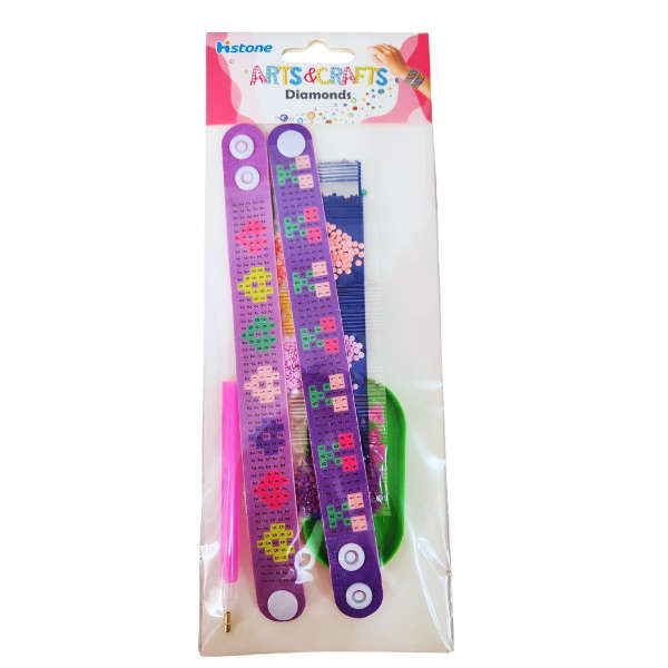 Hearts Diamond Dot Bracelet Kit