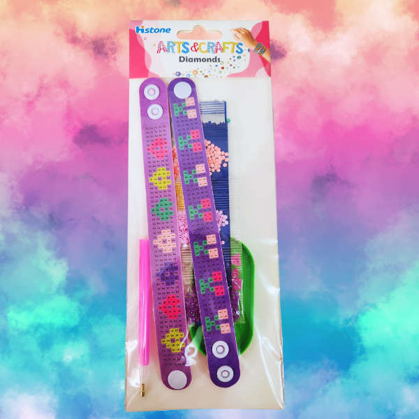 Hearts Diamond Dot Bracelet Kit