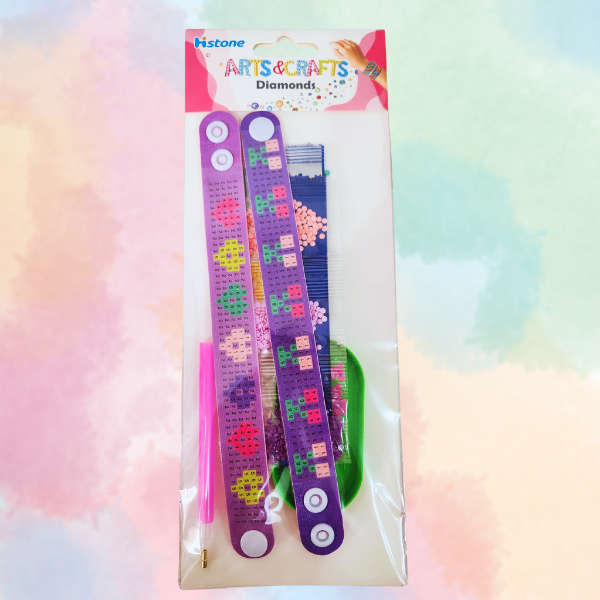 Hearts Diamond Dot Bracelet Kit