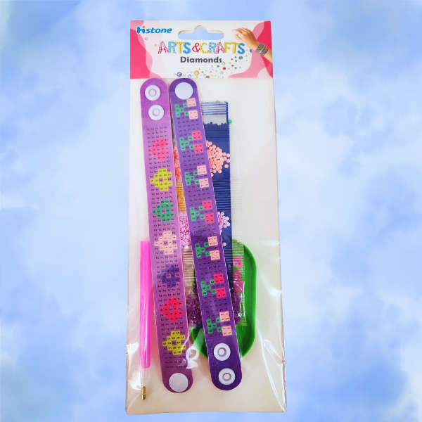 Hearts Diamond Dot Bracelet Kit