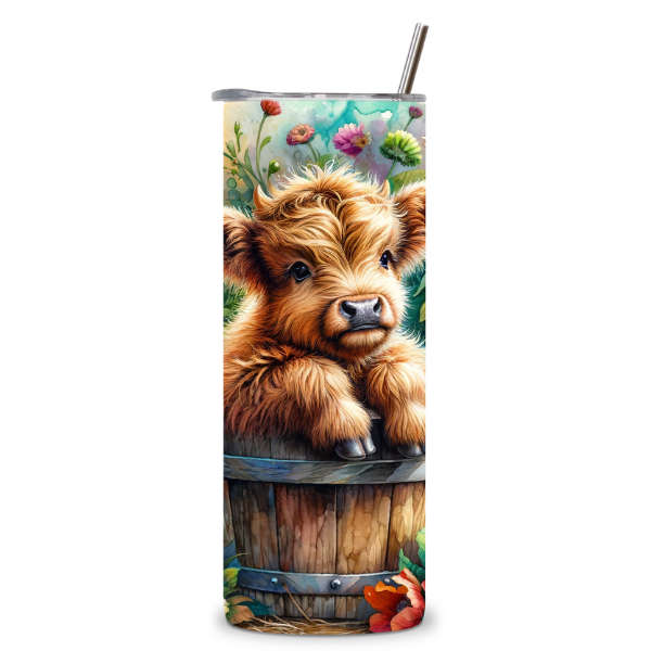 Highland Blossom Bliss Tumbler