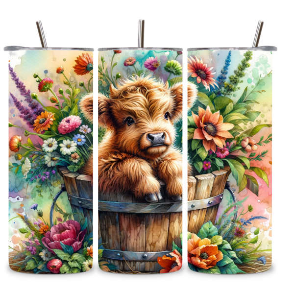 Highland Blossom Bliss Tumbler