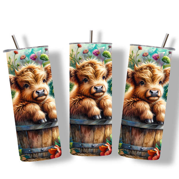 Highland Blossom Bliss Tumbler