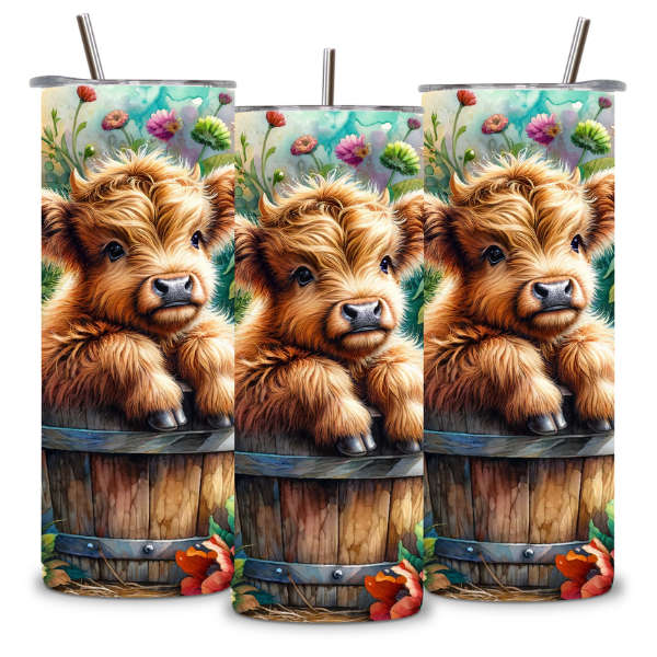 Highland Blossom Bliss Tumbler