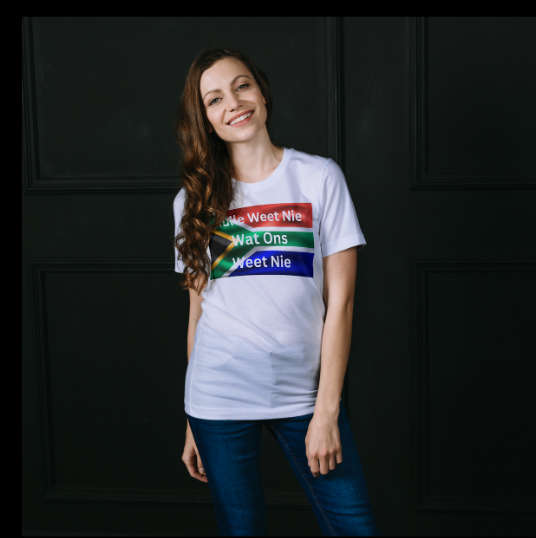Hulle Weet Nie Wat Ons Weet Nie T-Shirt