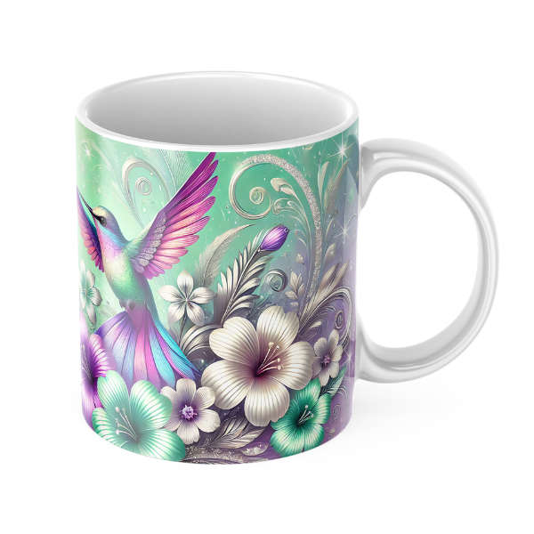 Hummingbird Mug
