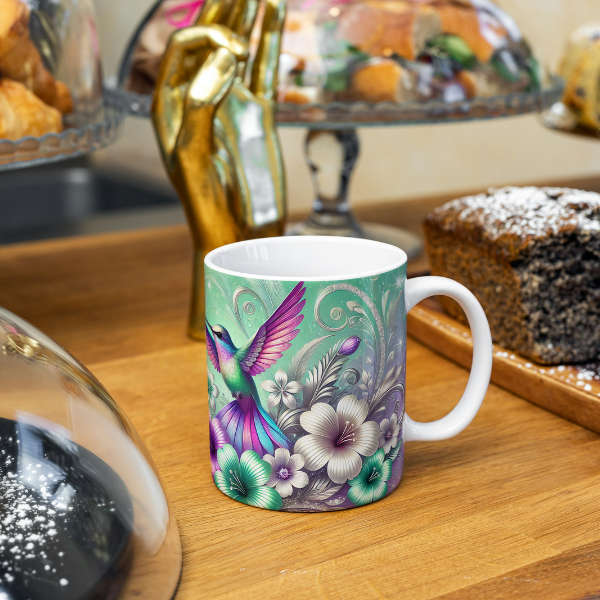 Hummingbird Mug