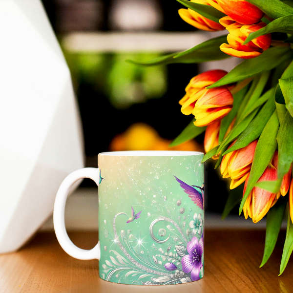 Hummingbird Mug
