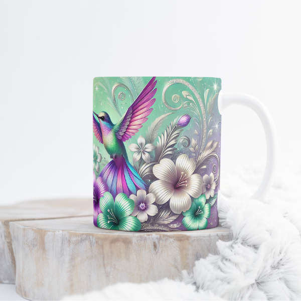 Hummingbird Mug