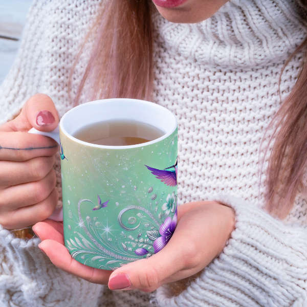 Hummingbird Mug