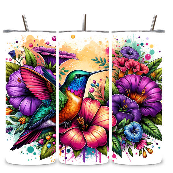 Hummingbird Tumbler