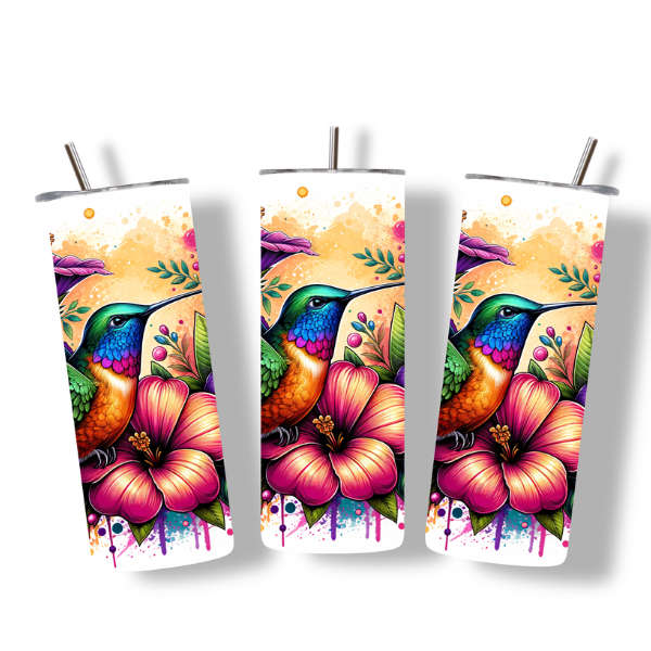 Hummingbird Tumbler