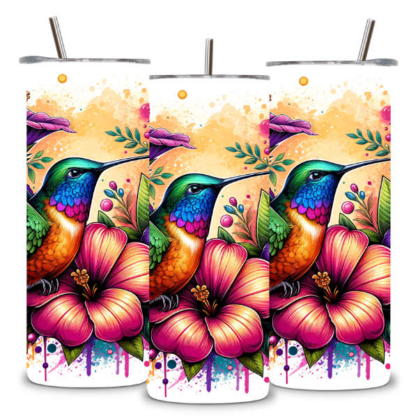 Hummingbird Tumbler