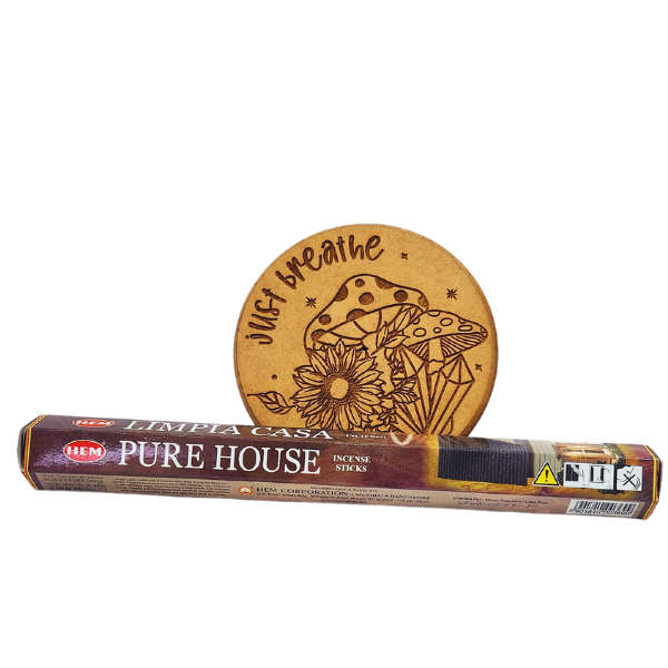 Just Breathe Incense Holder