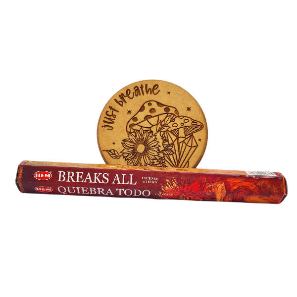 Just Breathe Incense Holder