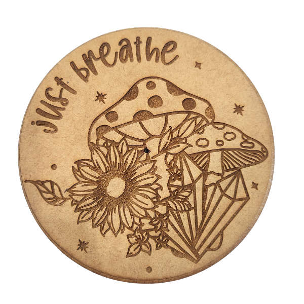 Just Breathe Incense Holder