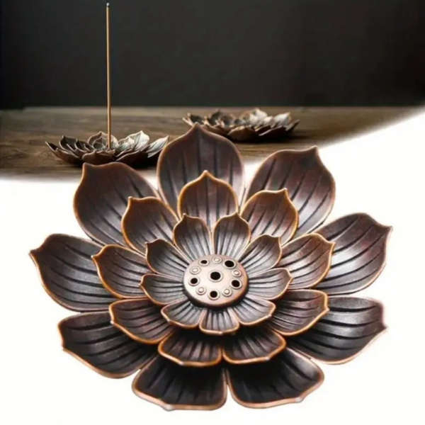 Lotus Incense Holder  A Symbol of Peace and Enlightenment