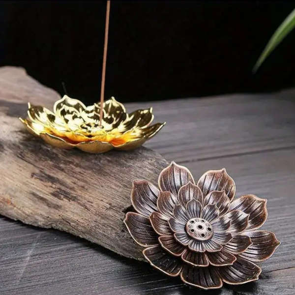 Lotus Incense Holder  A Symbol of Peace and Enlightenment
