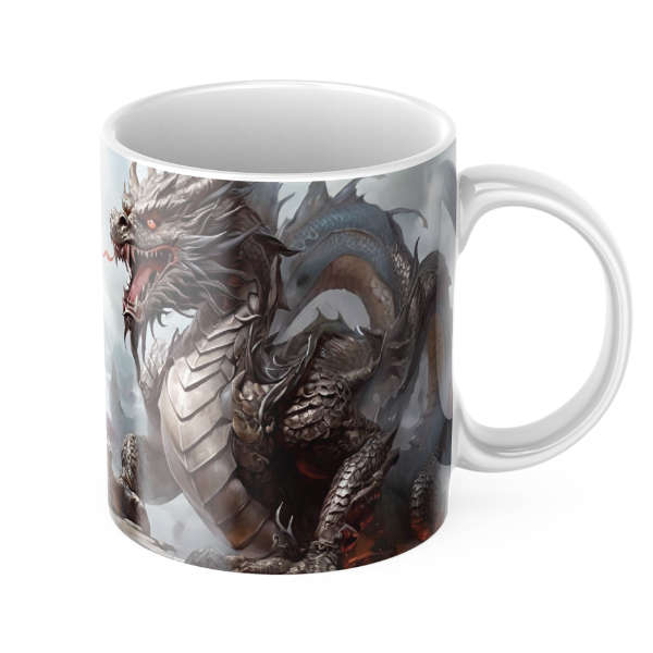 Majestic Chinese Dragon Mug