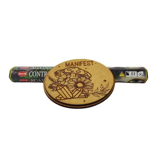 Manifest Incense Holder