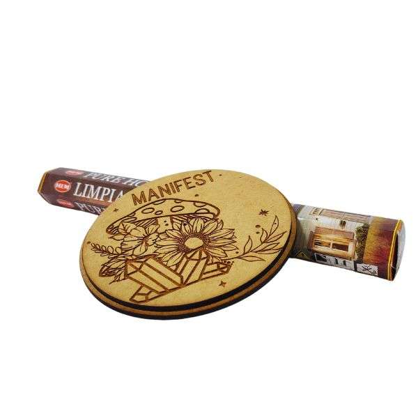 Manifest Incense Holder