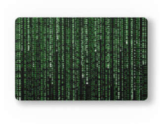 Matrix Code Themed Mouse Pad