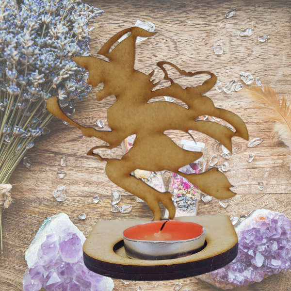 Midnight Flight Tealight Candle Holder