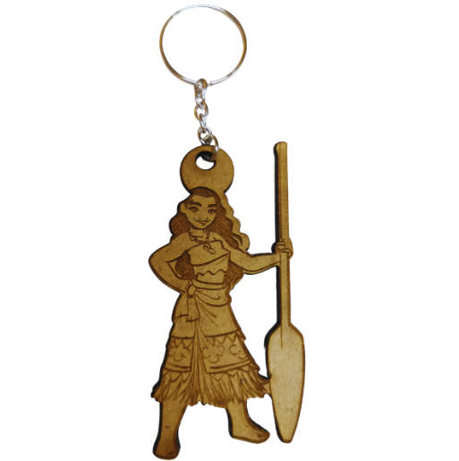 Moana Themed Keyring