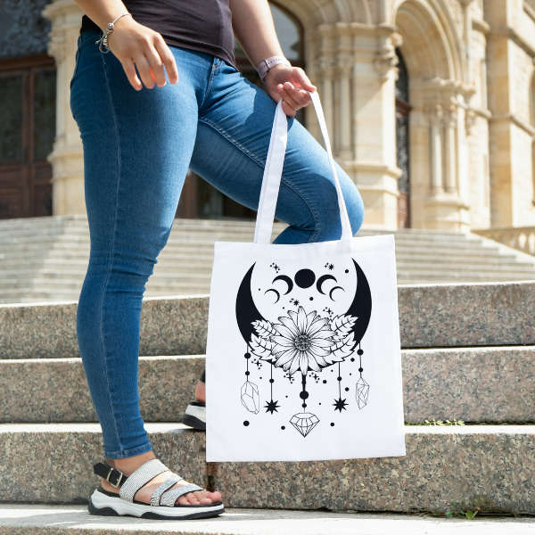 Moon Flower Shopper