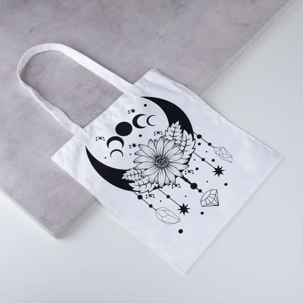 Moon Flower Shopper