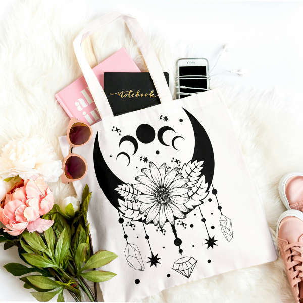 Moon Flower Shopper