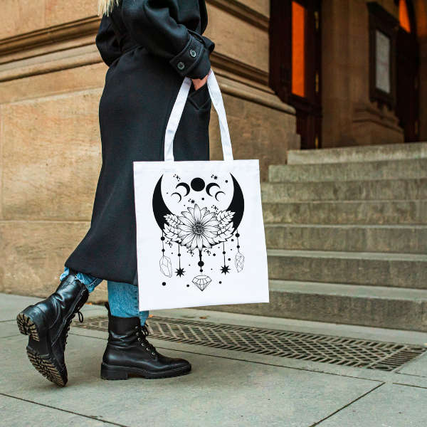 Moon Flower Shopper
