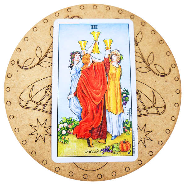 Moth & Moon Tarot Card of the Day Board
