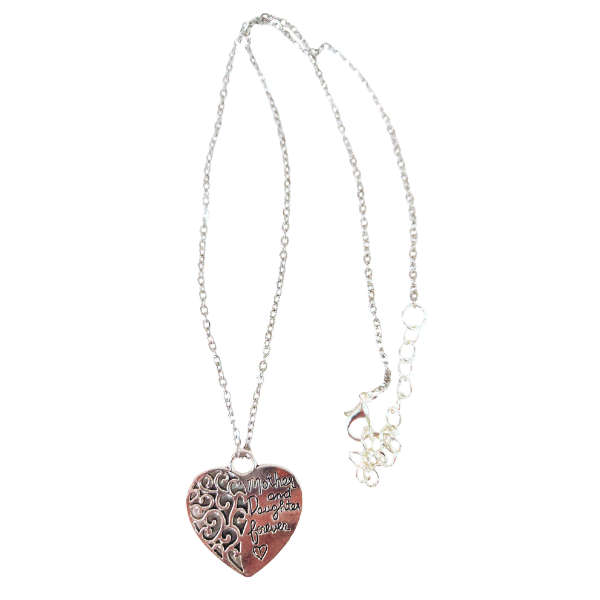 Mother and Daughter Forever Necklace