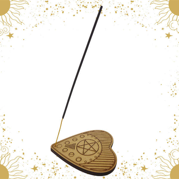Mystic Balance Pentacle Incense Holder