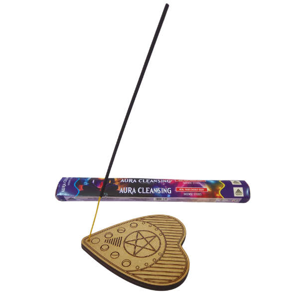 Mystic Balance Pentacle Incense Holder