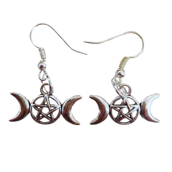 Mystic Moonrise Earrings