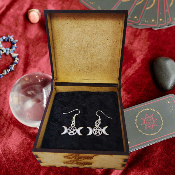 Mystic Moonrise Earrings